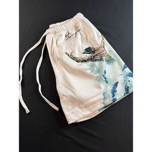 Darc Sport Marvel Namor Corazon Mesh Short Cream Limited Edition 872/1000 Mens M